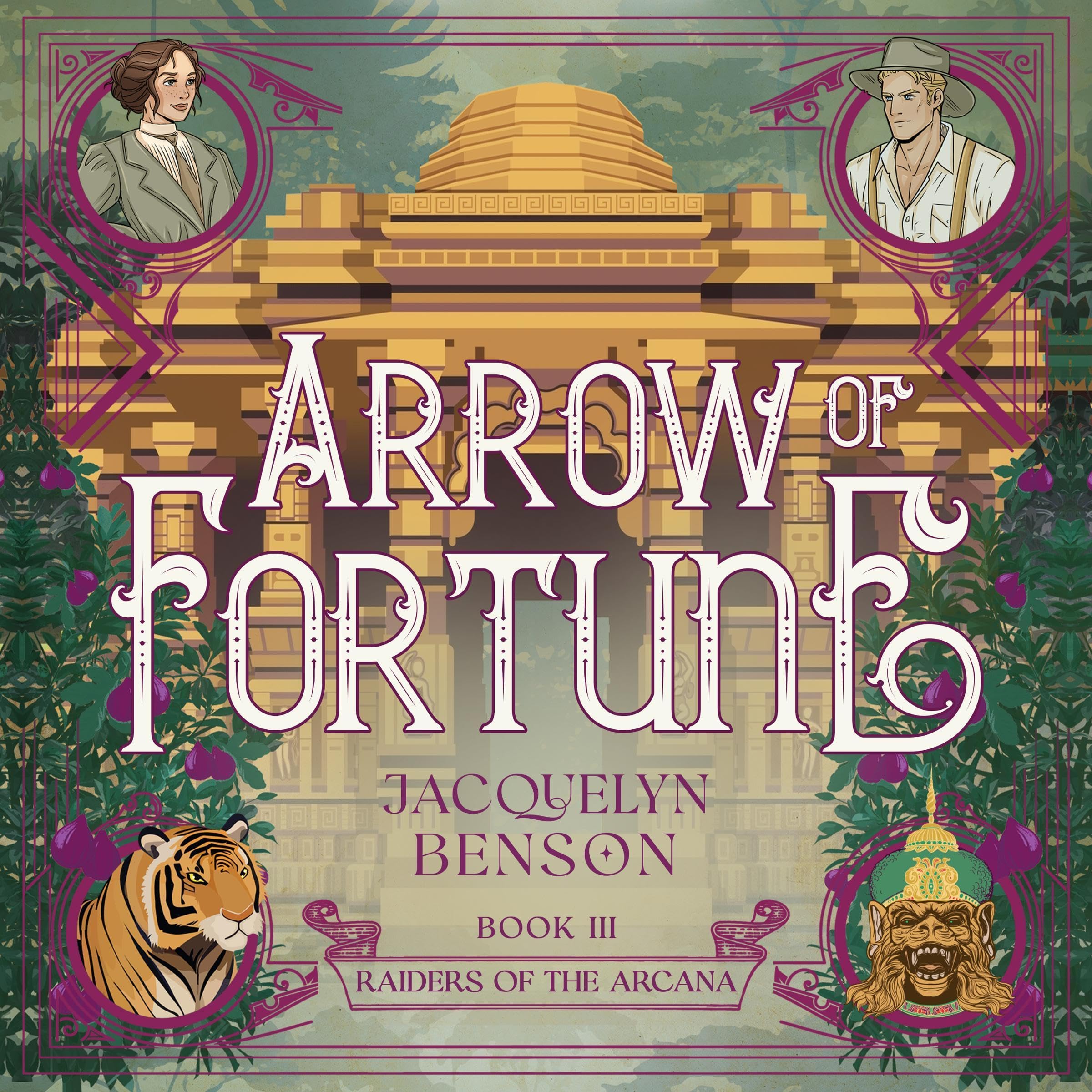Cover art for Arrow of Fortune