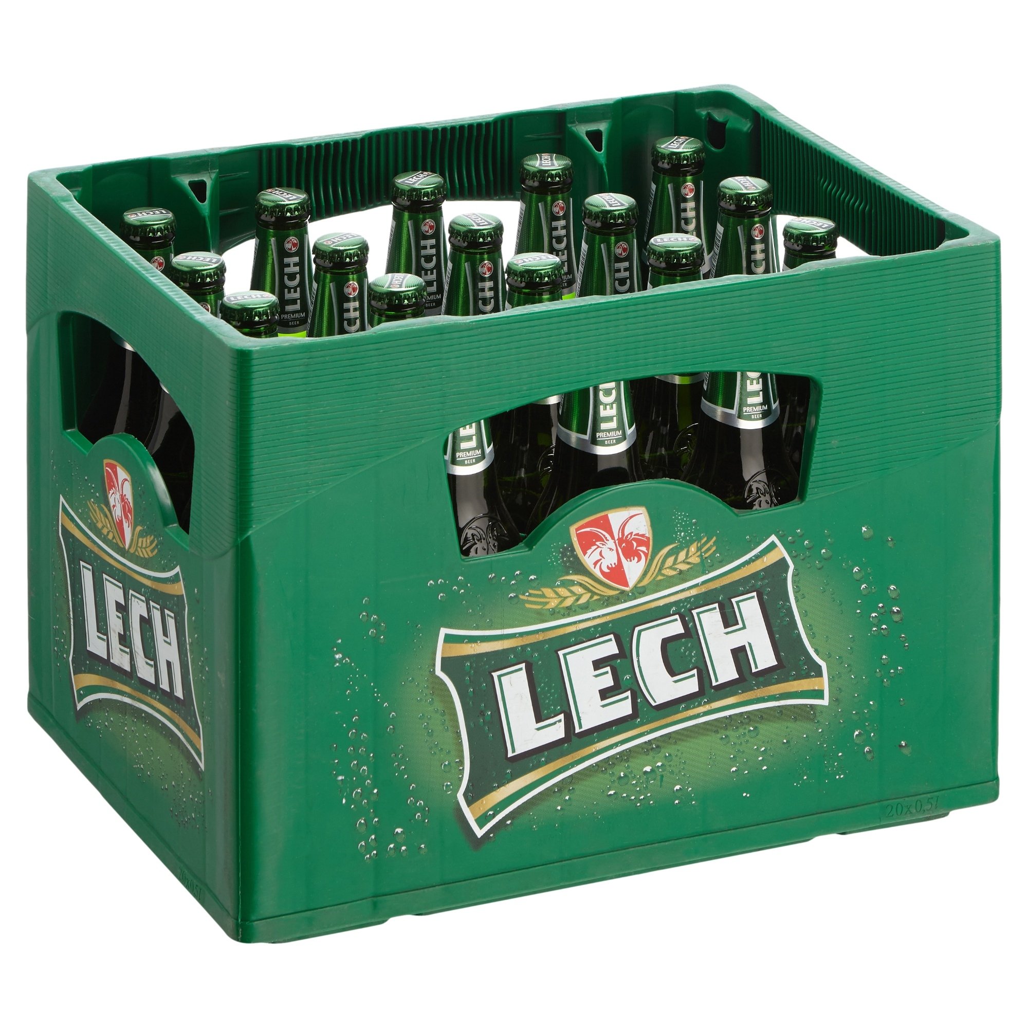 Lech Pils Mehrweg, (20 x 0.5 l)