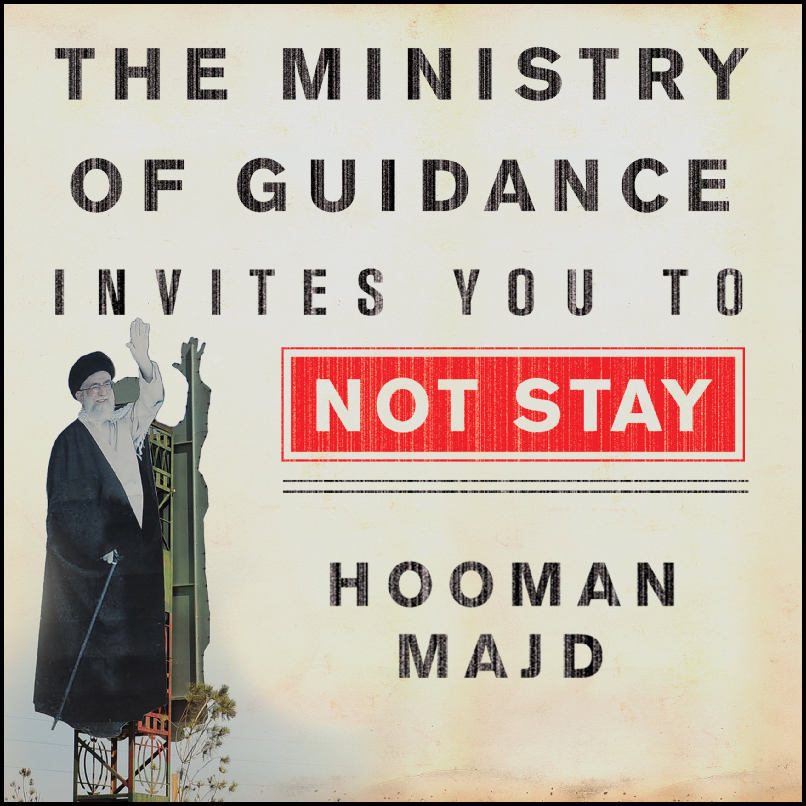 Cover art for The Ministry of Guidance Invites You to Not Stay