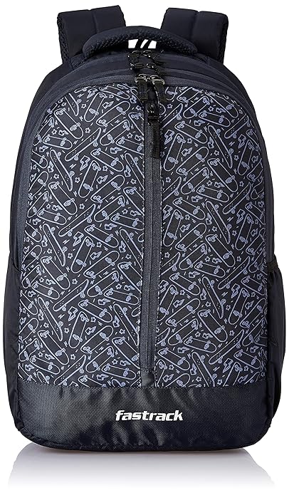 Fastrack 48.3 cms Black Casual Backpack