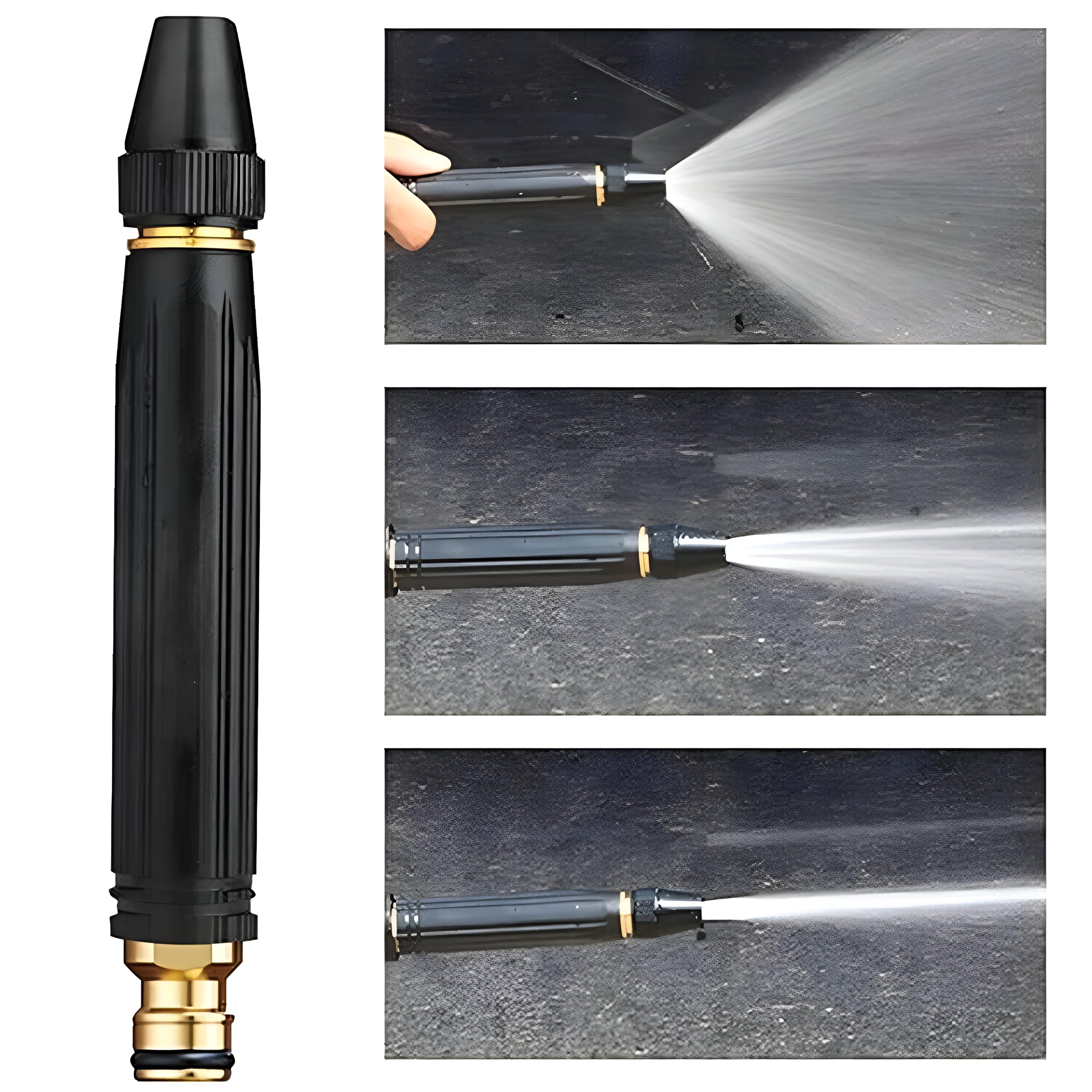 See full amazon price history chart for Aseenaa Water Spray Gun for 1/2" Hose Pipe High Pressure Water Brass Nozzle Adjustable Easy To Connect, Garden, Car Bike Wash, Floor & Window Clean, Pet Bath & Park Aseenaa Water Spray Gun for 1/2" Hose Pipe High Pressure Water Brass Nozzle Adjustable Easy To Connect, Garden, Car Bike Wash, Floor & Window Clean, Pet Bath & Park (B0DBLZLS5D) Amazon Price History, Amazon Price Tracker