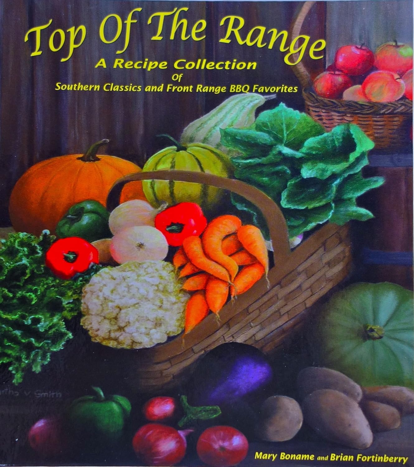 Top Of The Range A Recipe Collection of Southern Classics and Front