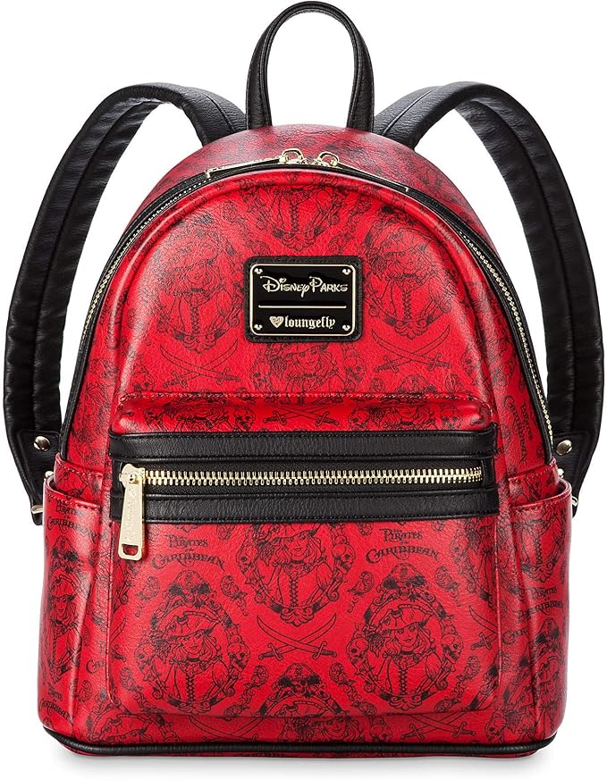 loungefly pirates of the caribbean wallet