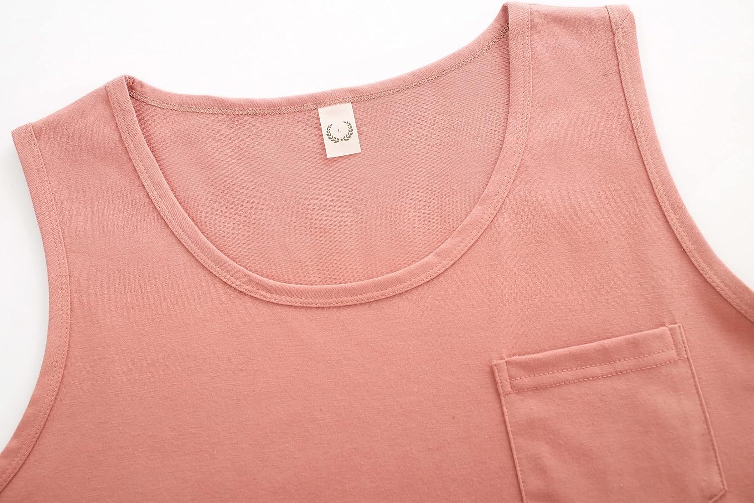 Vopmocld Big Girl's Tank Top and Shorts Cotton Pajama Set Teens Cute Heart Shape Sleepwear Kids Clothes PJS - Image 4