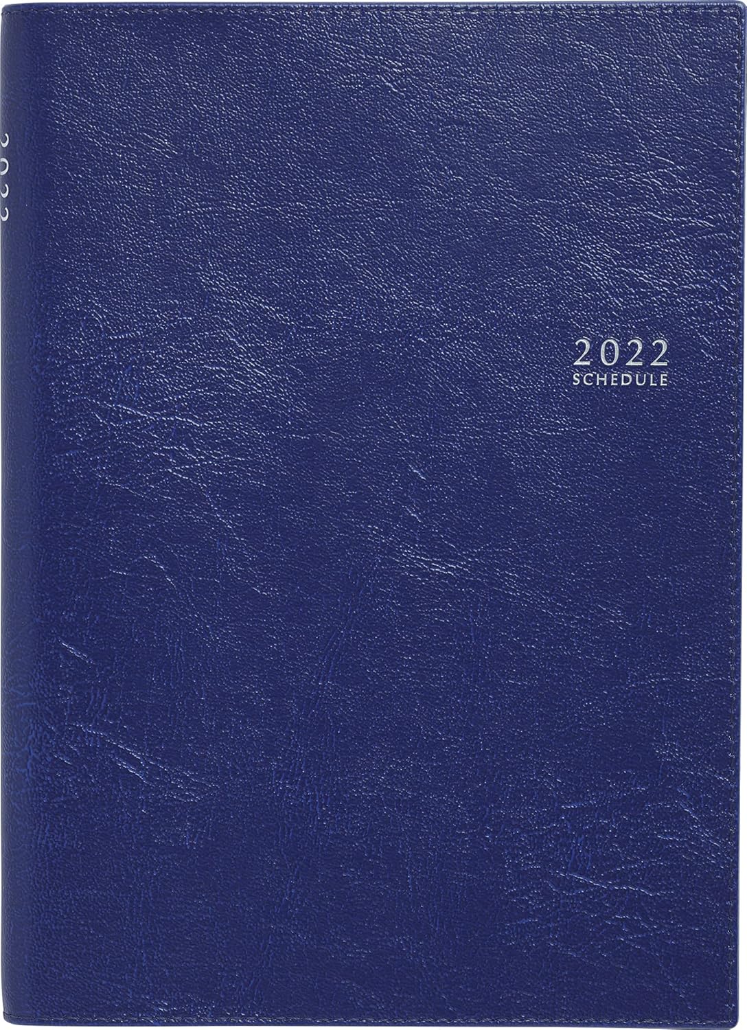 高橋 手帳 22年 B6 マンスリー ティーズマンスリー 11月始まり ロジェ 21年 新品未使用正規品 3 ネイビー No 343