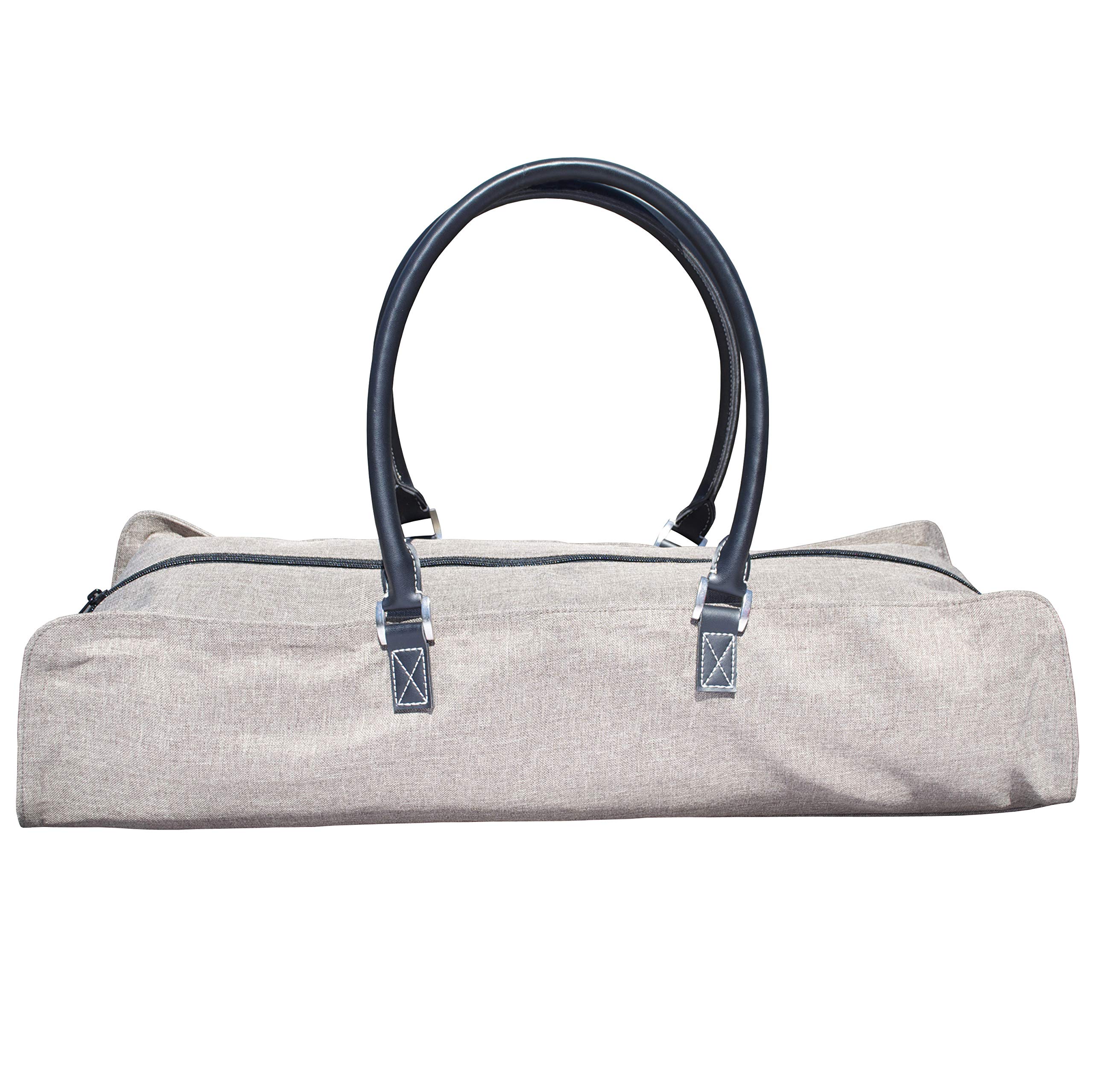 JFIT Yo-Goer Bag, Tan Linen