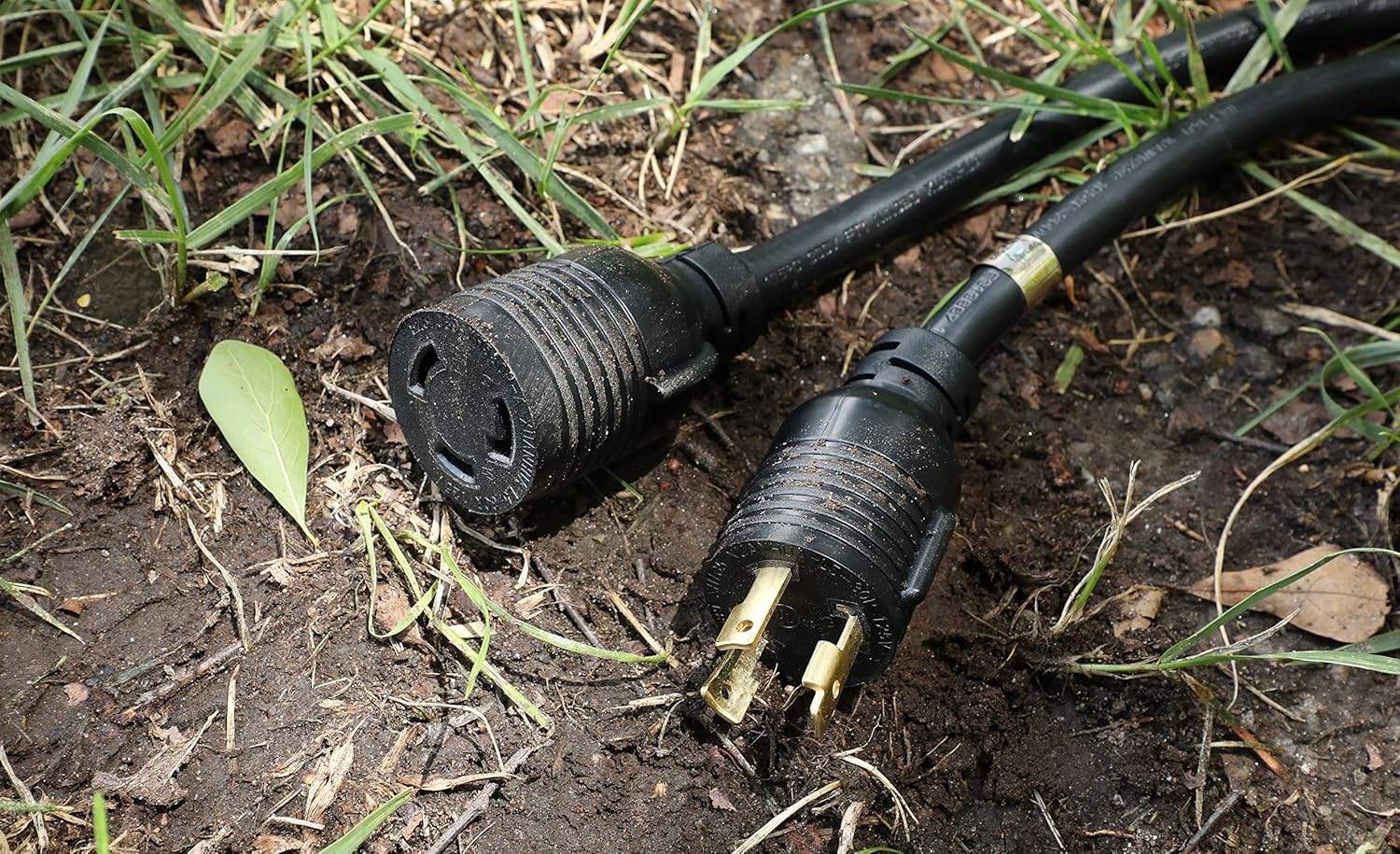 Tech Deals 🔥 NEMA L6-30 Extension Power Cord - 30A/250V, 10 AWG - Iron Box # IBX-5803-15 (15 ft, Molded) Up To 40% OFF NEMA L6-30 Extension Power Cord - 30A/250V, 10 AWG - Iron Box # IBX-5803-15 (15 ft, Molded)