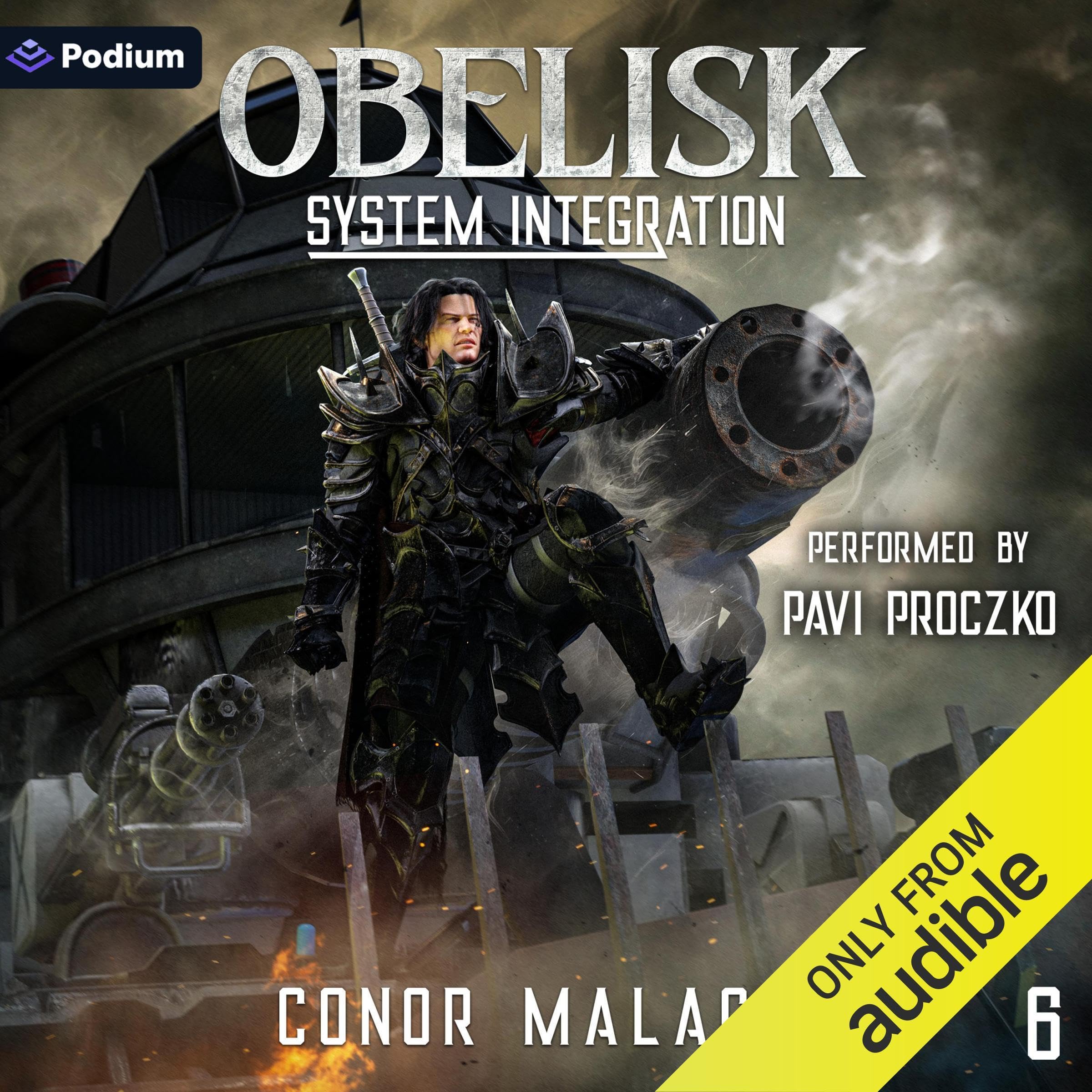 Cover art for Obelisk: System Integration 6