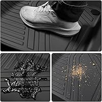 Vista 8 de SMABEE Fit para 2024 2025 2026 Alfombrillas para piso y forro de carga Chevy Trax TPE Alfombras para todo tipo de clima para Chevrolet Chevy Trax