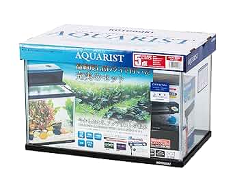 水槽セット　アクアリスト６００Ｓ　観賞魚　ＬＥＤ　６０ｃｍ水槽セット 楽天市場】コトブキ工芸 水槽セット アクアリスト600S 観賞