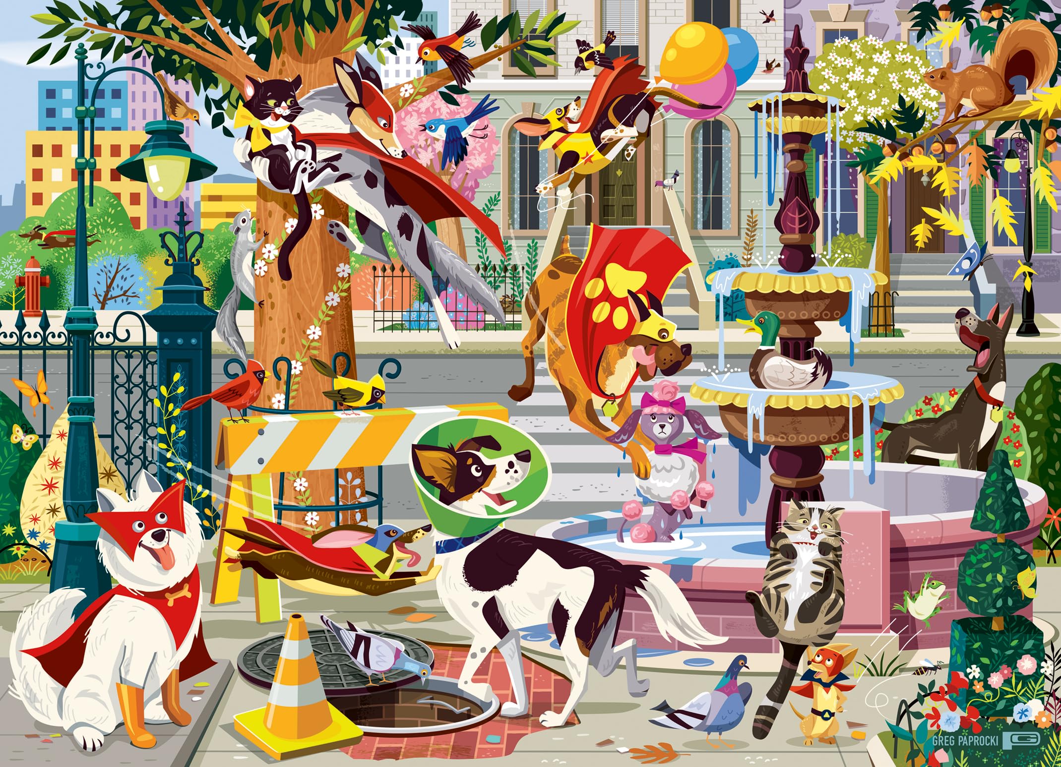 Ravensburger Super Dogs To The Rescue - Educational Toys for Kids - 60 Piece Animal Jigsaw Puzzle - 4 Years +