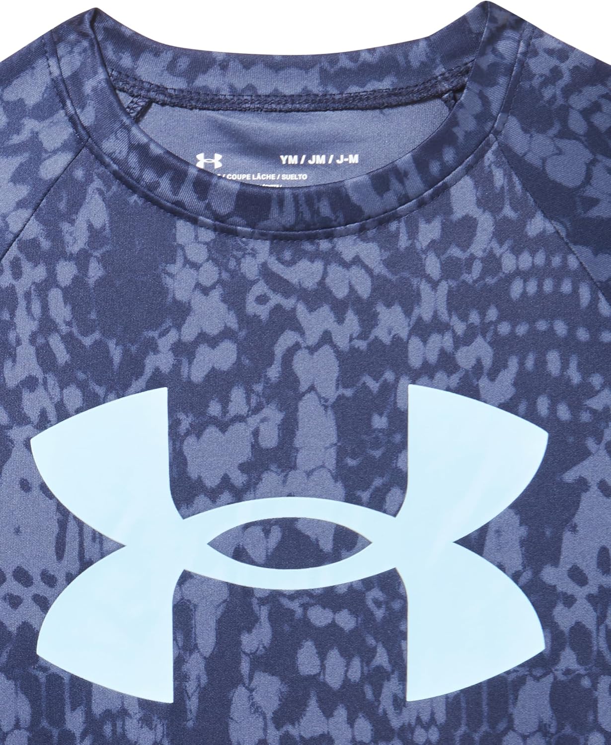 Under Armour Boys Tech Big Logo Printed Short-Sleeve T-Shirt - Image 2