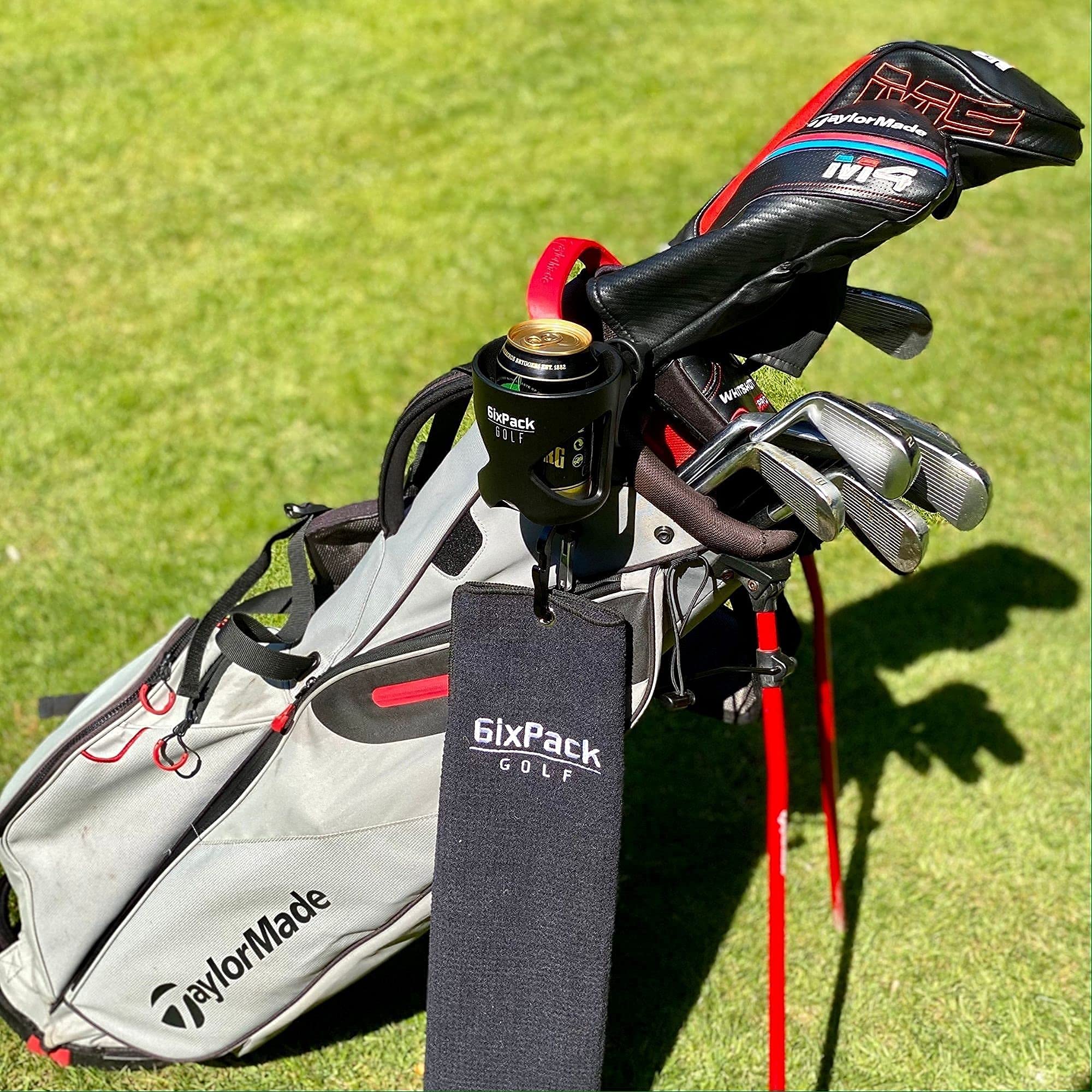 ゴルフバッグ  COURSE Amazon | 6ixPack Golf | ゴルフバッグ ドリンクホルダー メンズ