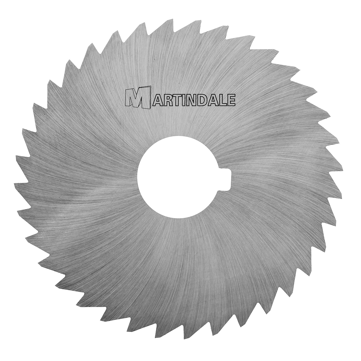 Martindale OMSLG1562 Metal Metal Slitting Saws, 6" Outer Diameter, 1" Hole Diameter, .1562" Thick, 50 Teeth