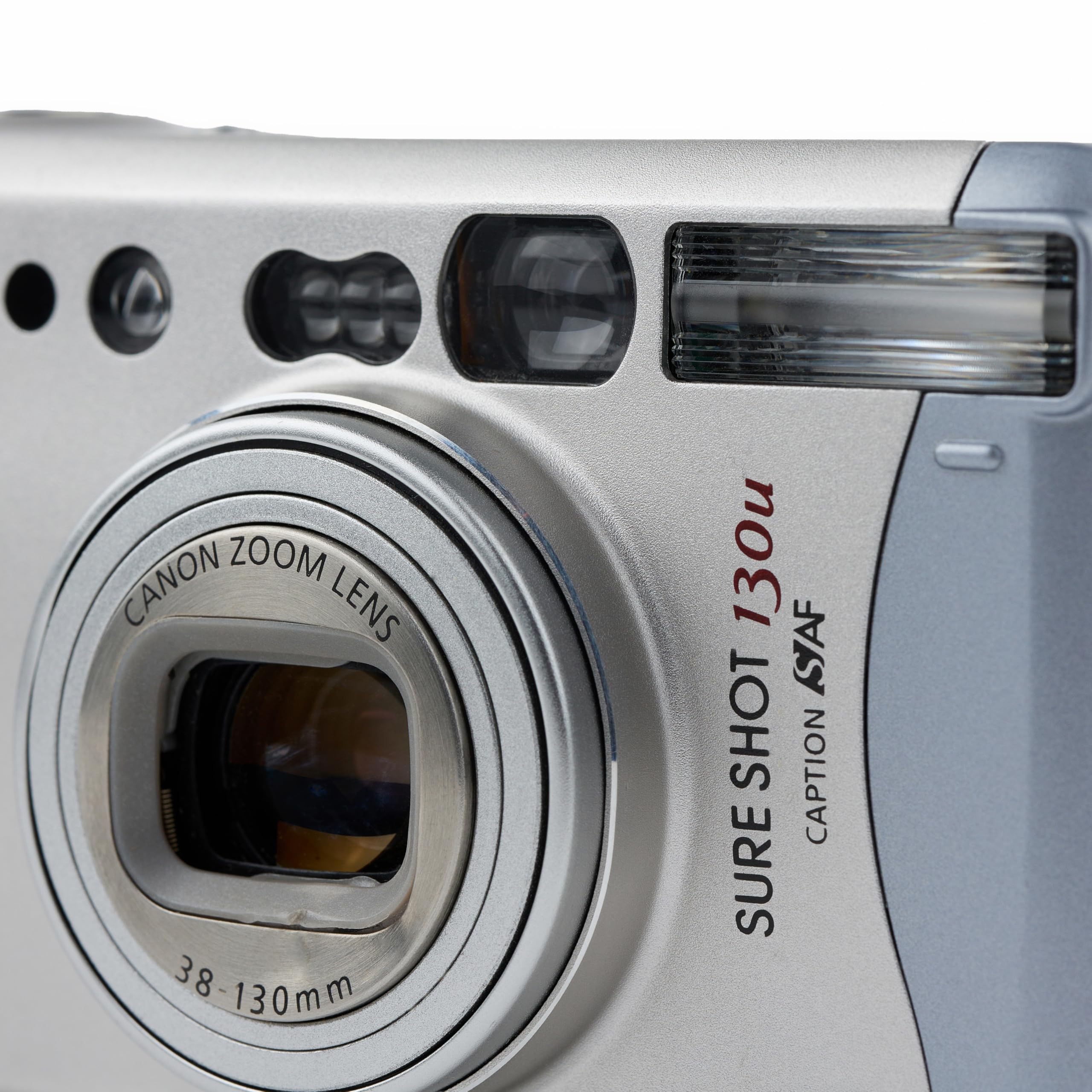Amazon.com : Canon 130u Sure Shot 35mm Camera Quartz Date Camera