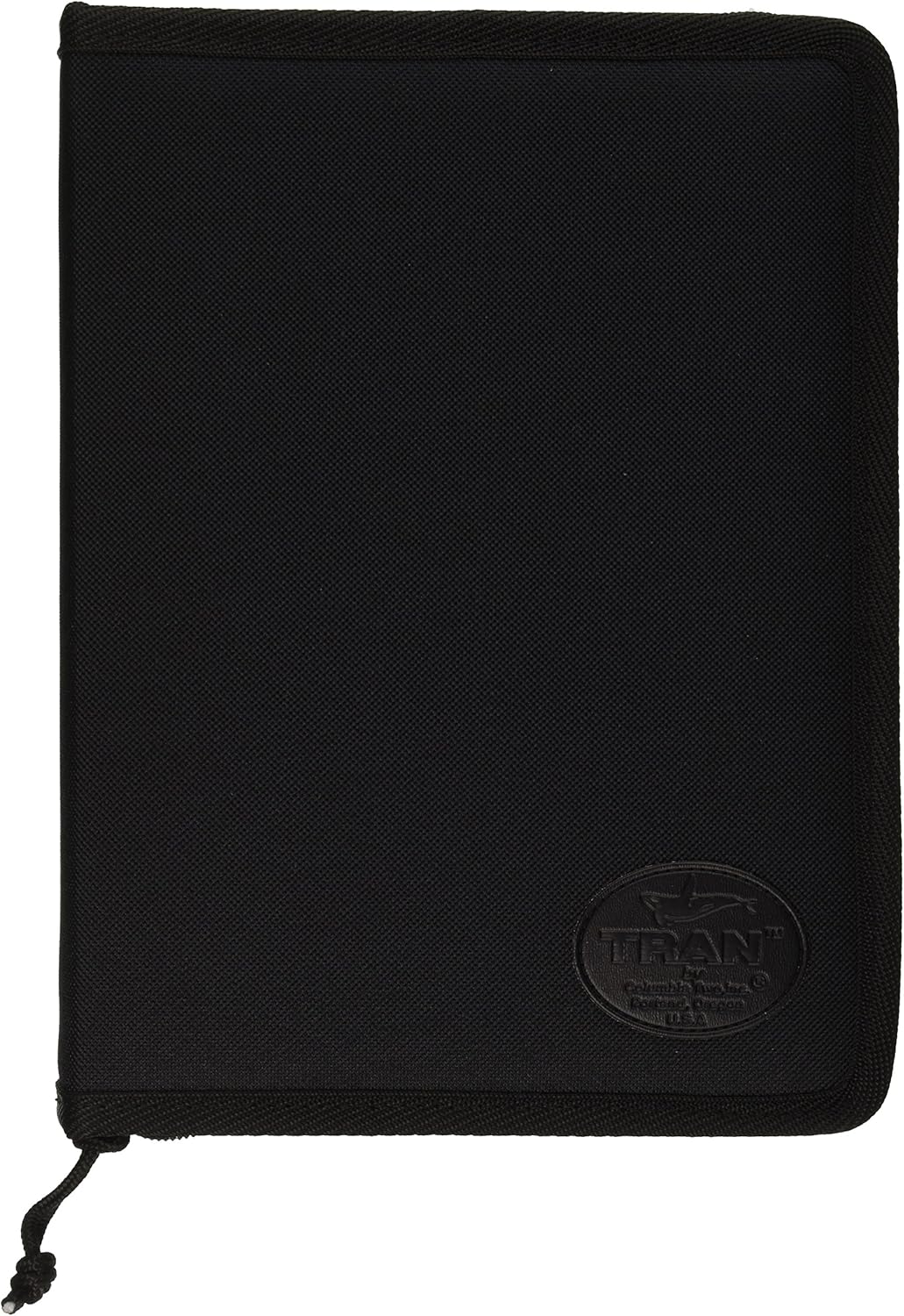 Deluxe Black Nylon Pencil Holder Zippered Case -Holds up to 96 Pencils!
