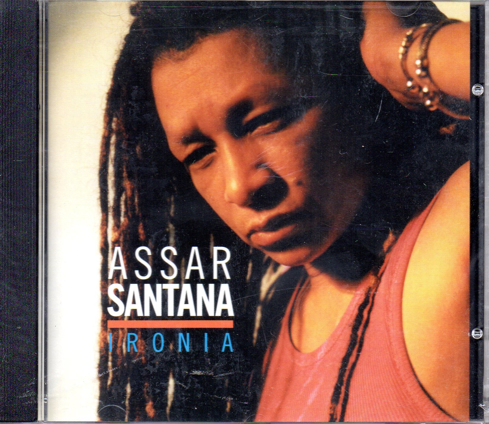Ironia [Audio CD] Santana, Assar