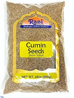 Sponsored Ad - Rani Cumin Seeds Whole (Jeera) Spice 28oz (800g) ~ All Natural | Gluten Friendly | NON-GMO | Vegan | Indian...