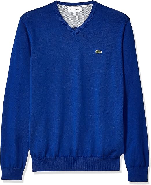 V Neck Jersey Sweater 