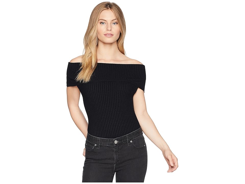 

Free People Too Good Bodysuit (Black) Women's Jumpsuit & Rompers One Piece