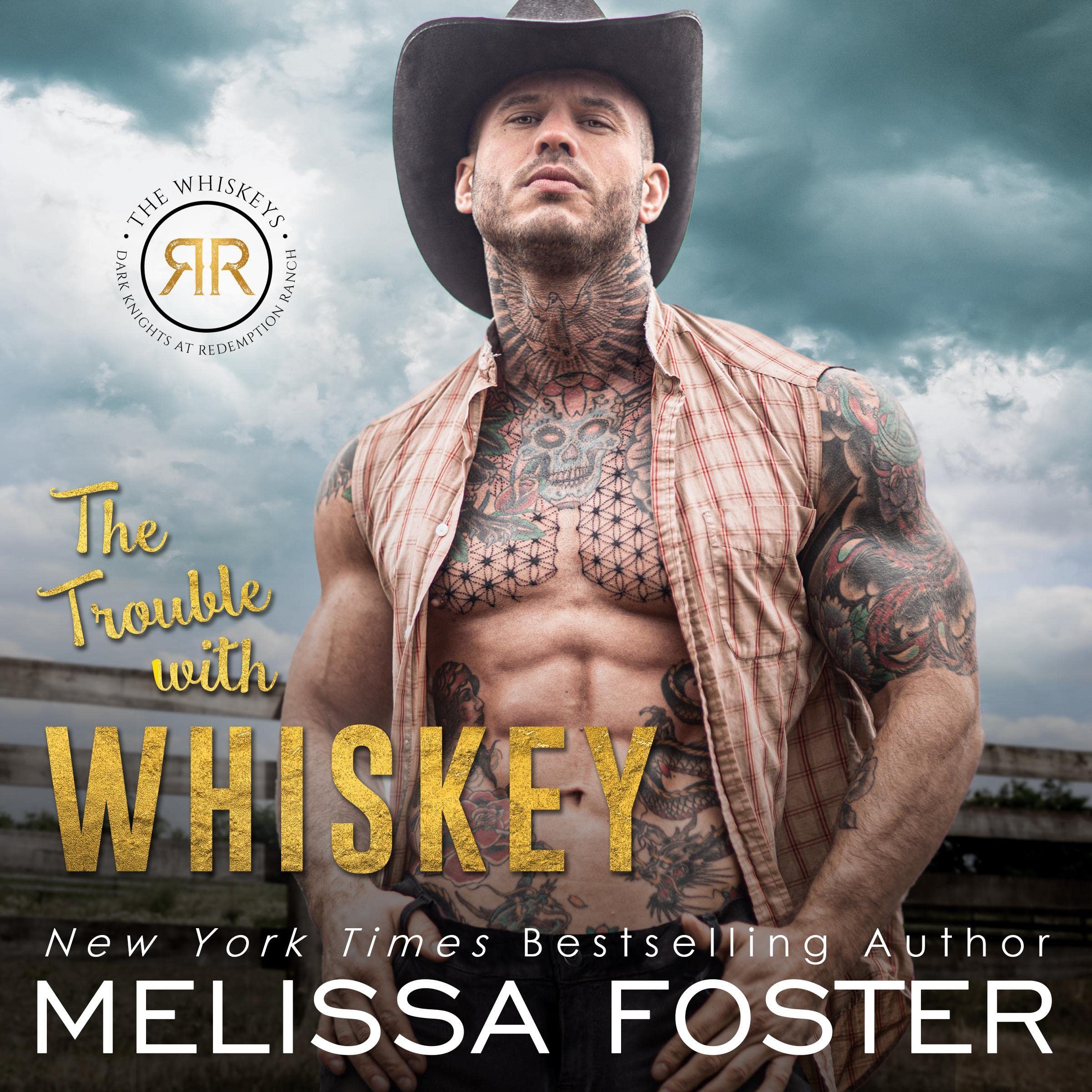 Cover art for The Trouble with Whiskey: Dare Whiskey