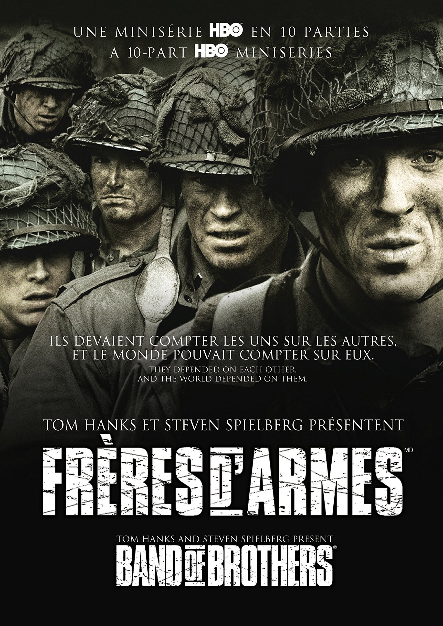 Band of Brothers (QUE/VIVA-OVS/Repackage/DVD) [DVD]