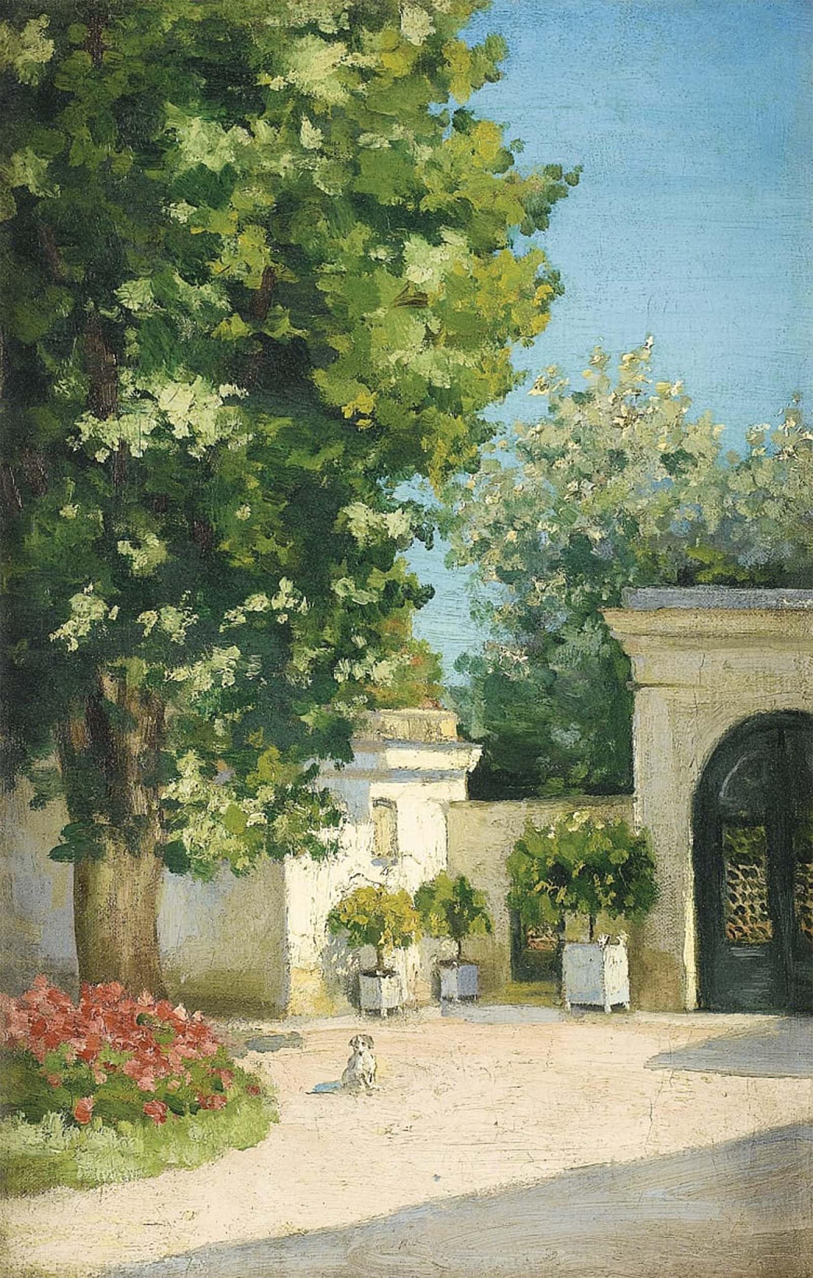 Art posters de Gustave Caillebotte impression haute définition pour intérieur chic