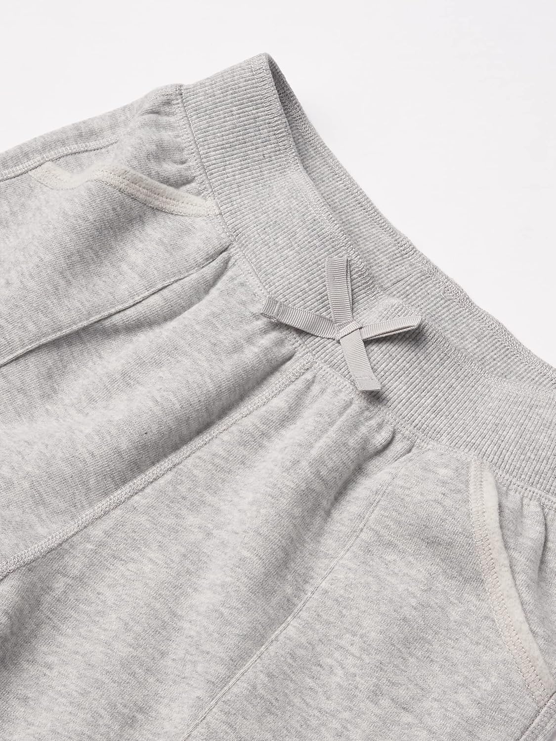 Izod Girls' Sensory-Friendly Sweatpants, Soft Fleece Fabric with Elastic Waist&Drawstring,Tagless,Flattened Seams & Pockets - Image 3