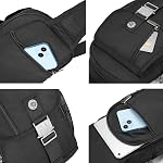 NICGID Sac à friser Sac à dos à épaulette Sacs à dos pour tablette Ordinateur portable Randonnée en plein air Hommes Femmes