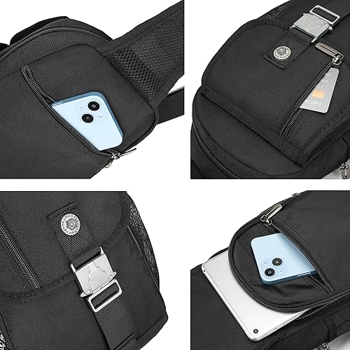 Miniatura 6 de Mochila Nicgid Sling bag crossbody bolsas para tablet ipad al aire libre, senderismo
