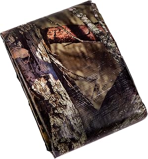 Allen Company Camo Tarp, 9 x 12 feet - Mossy Oak Country - One Size (25333)