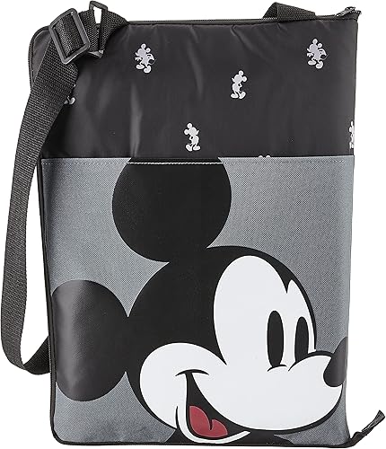 Miniatura 6 de PICNIC TIME 821-00-125-454-11 Vista Outdoor Picnic Tote Beach Manta de camping, 59 x 51 x 2 Disney, Encanto - Divertido patrón de rayas con exterior