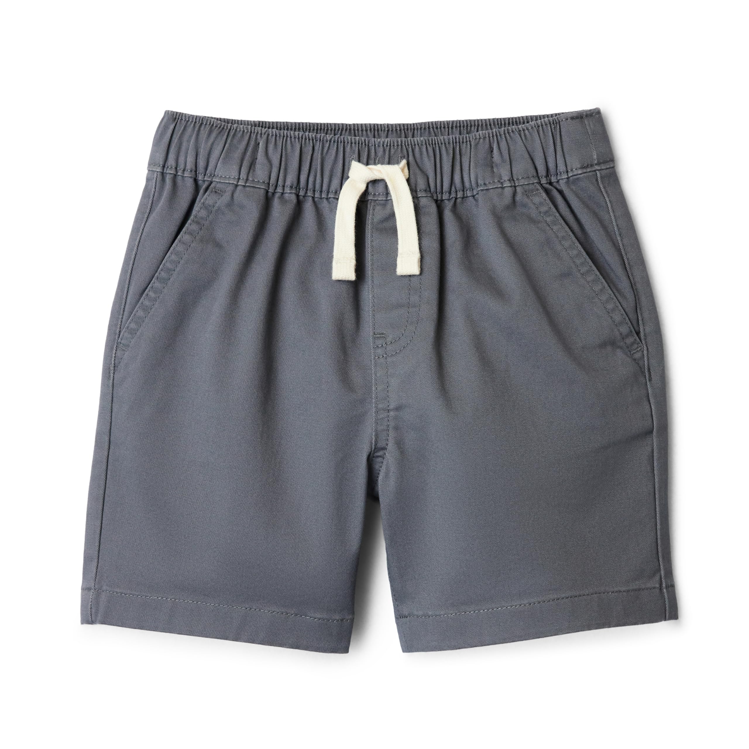 Amazon Essentials Boys' Stretch Pull-On Knee Length Shorts OEKO-TEX STANDARD 100 U.S. Cotton Trust Protocol U.S. Cotton Trust Protocol