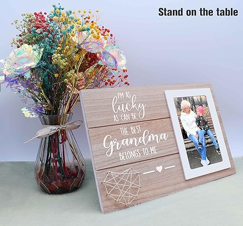 Miniatura 5 de Regalo para el día de la madre para la abuela de parte de su nieto, regalo del primer día de la madre para Nana Mimi Gigi, regalo de cumpleaños,