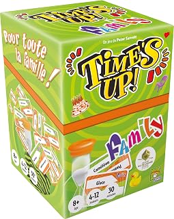 Asmodee nbsp;-聽Time's Up Party Game