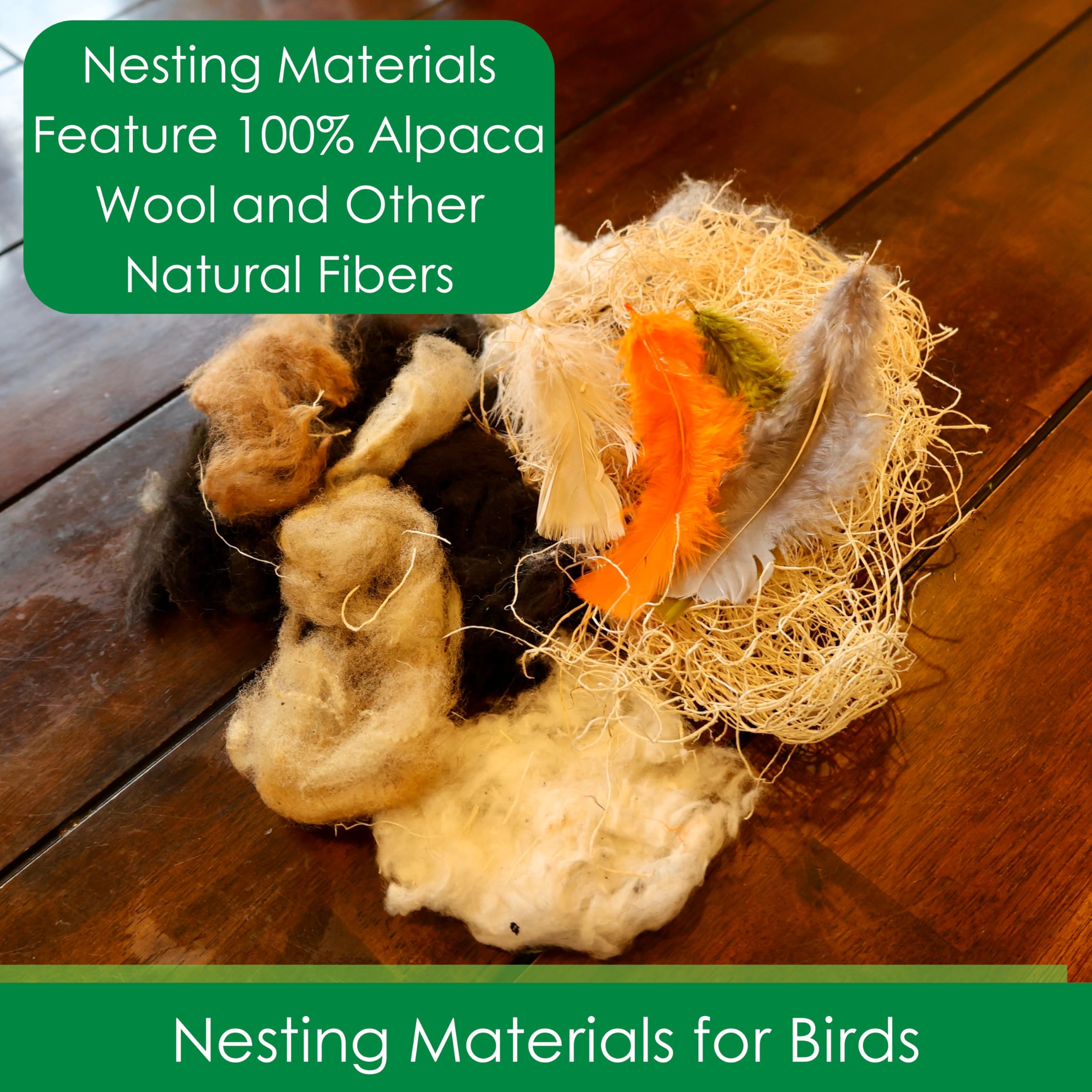 Songbird Essentials Nesting material
