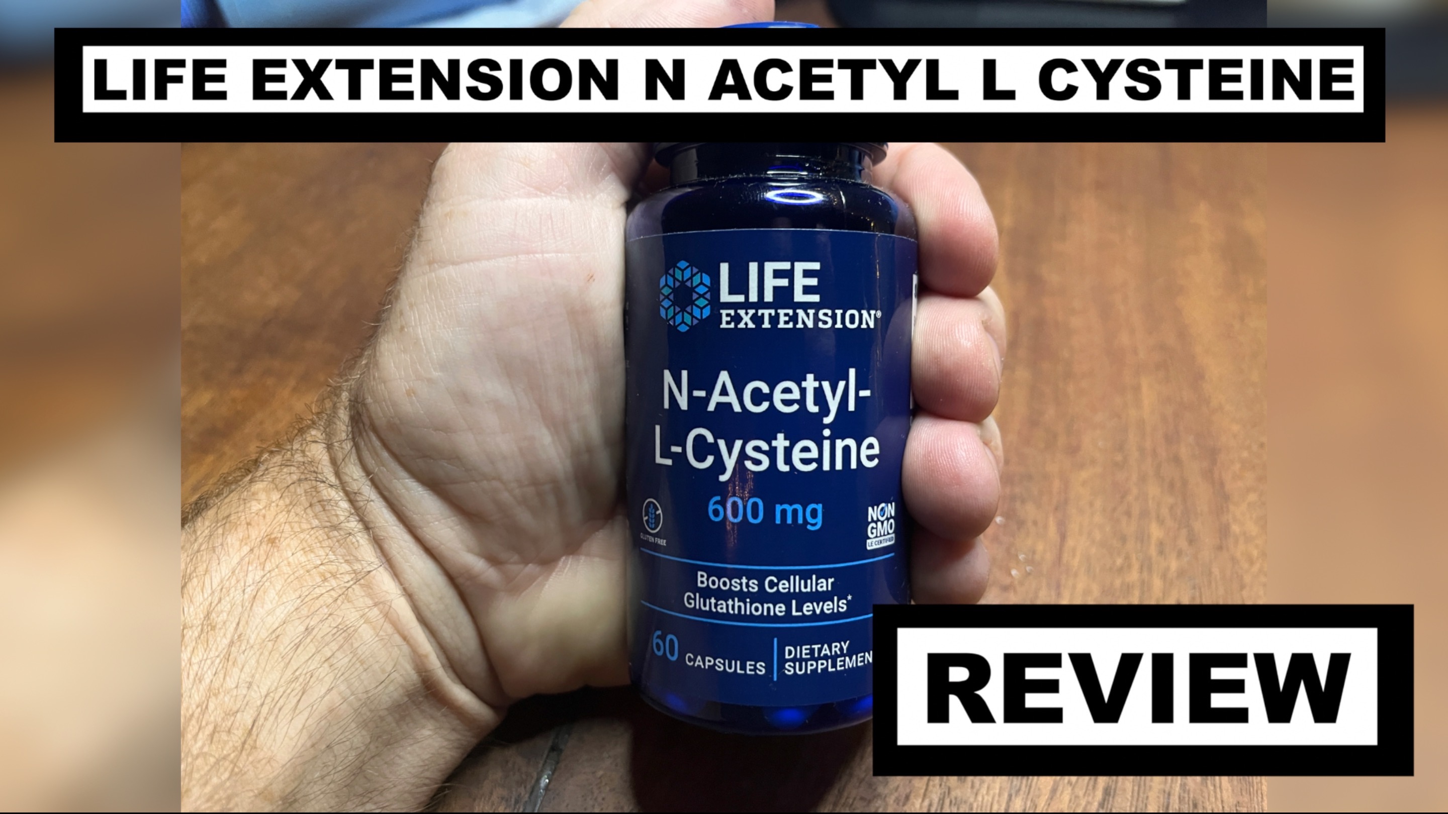 Watch N Acetyl L Cysteine Life Extension Honest Review on Amazon Live Watch N Acetyl L Cysteine Life Extension Honest Review on Amazon Live