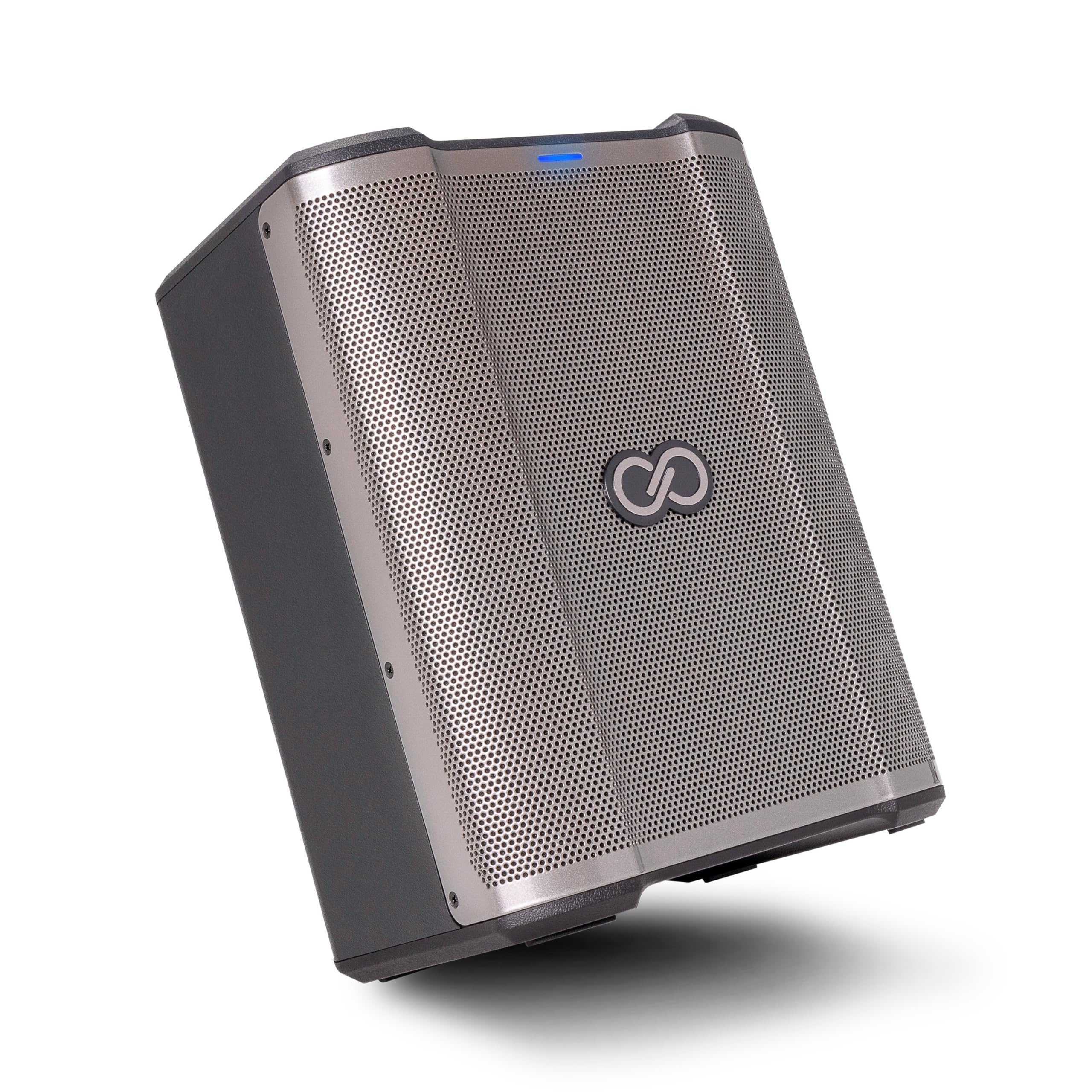 SHEERAN Special Edition Busker - PA portatile da 200 W con batteria ricaricabile, Bluetooth, mixer a 3 canali, effetti Alesis, app, ricarica USB