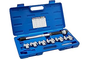 Yellow Jacket 60650 Torque Wrench Toolkit