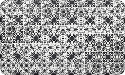 Mohawk Home Dri-Pro - Tapete de cocina con diseño de limones italianos con clase de 1' 6" x 2' 6"