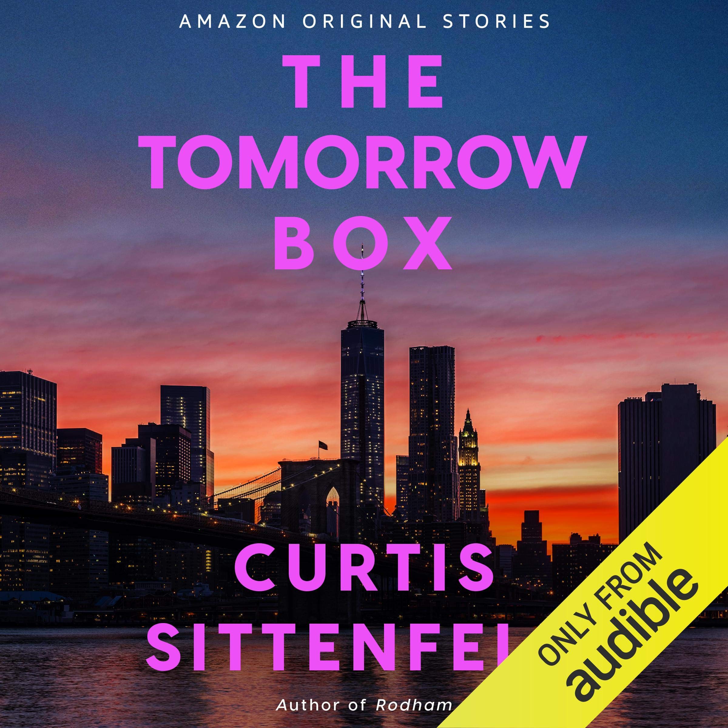 Cover art for The Tomorrow Box