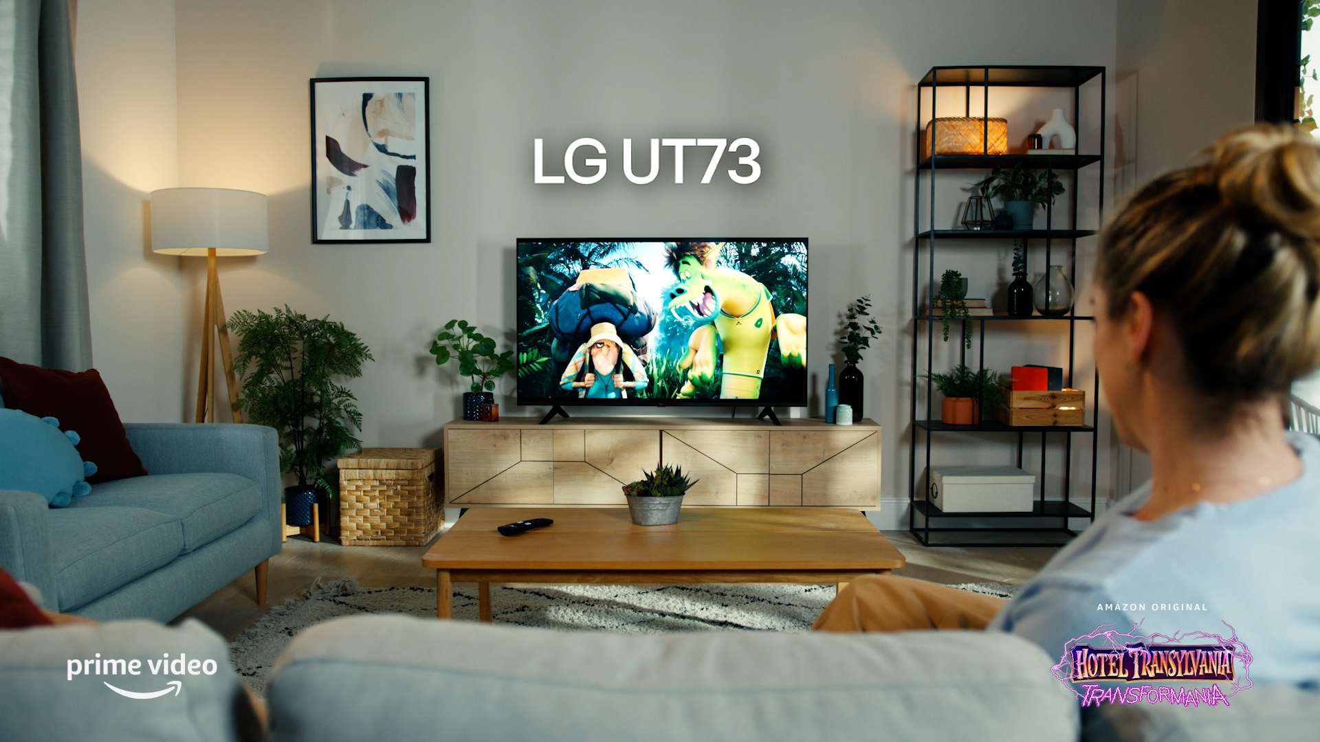 LG 43UT73006LA 43-Inch 4K UHD Smart TV, α5 AI Processor Gen7