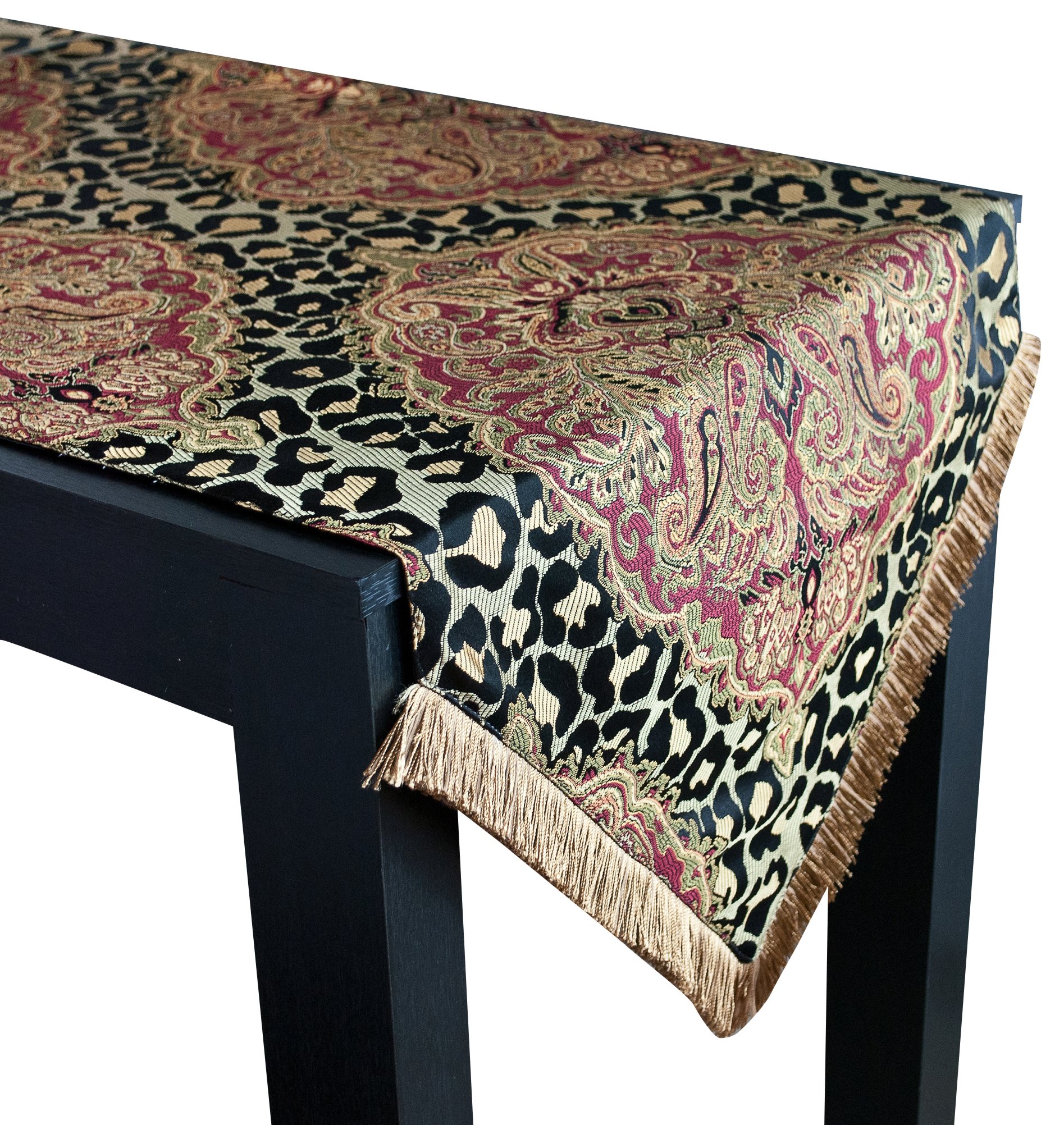 Sherry KlineTangiers Table Runner, 13" x 90", Gold