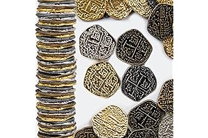 Kids Pirate Coins for Treasure Hunts