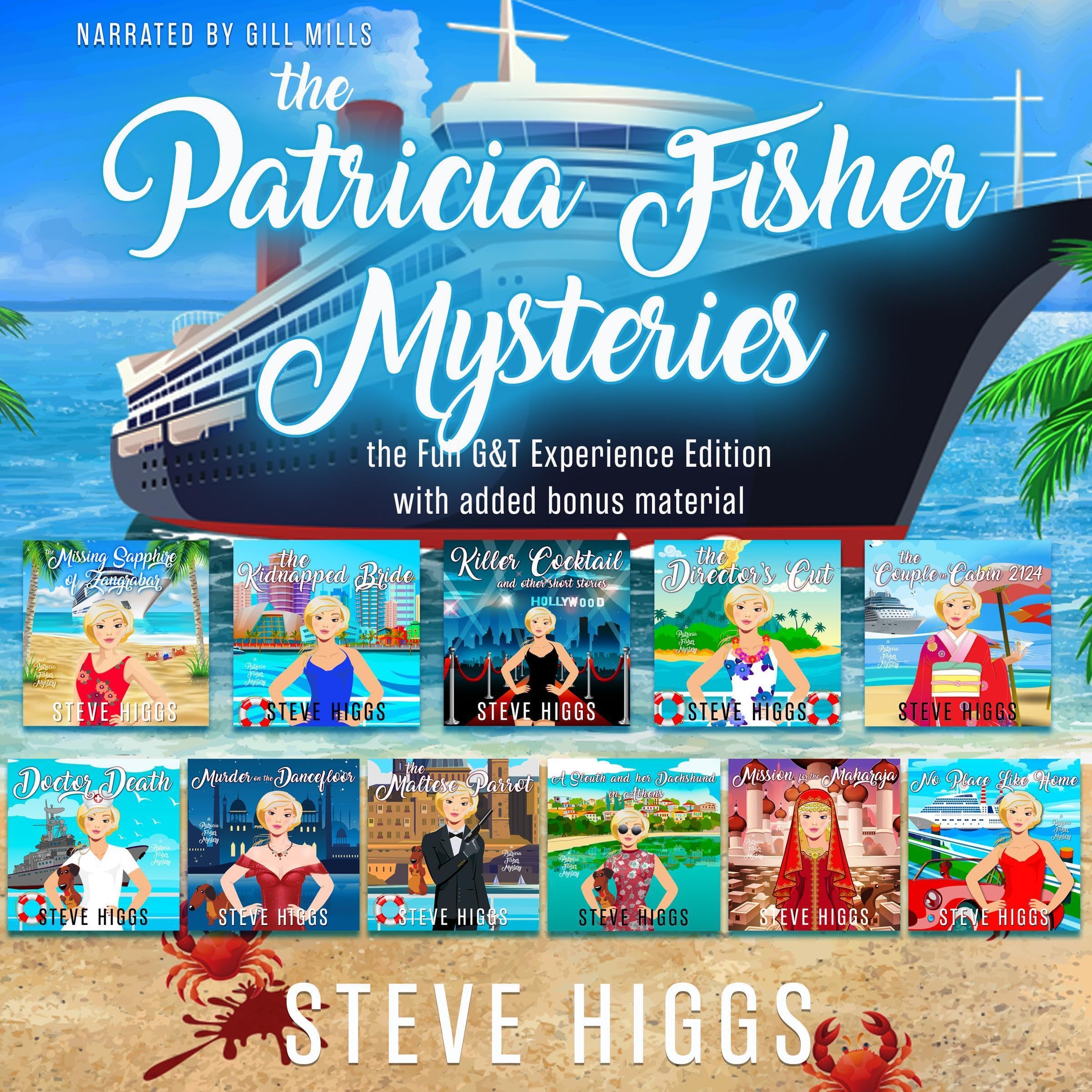 The Patricia Fisher Cruise Ship Mysteries