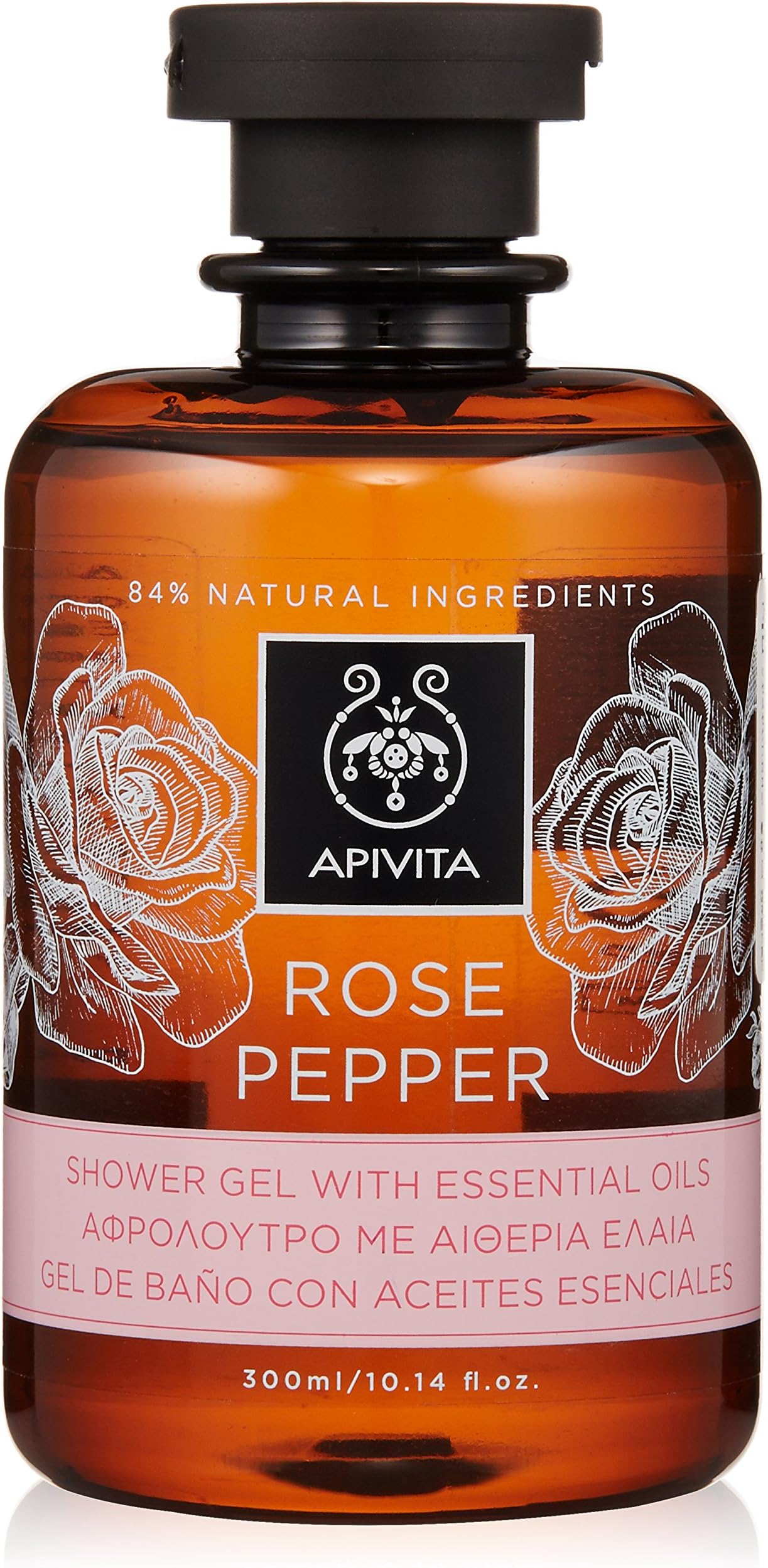 Rose Pepper Shower Gel 300ml