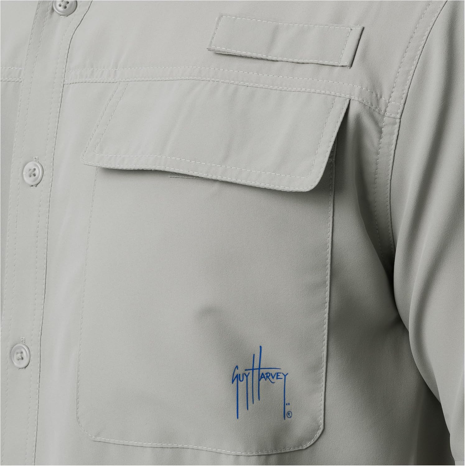 Guy Harvey Men's Short Sleeve Performance Fishing Shirt - Image 4