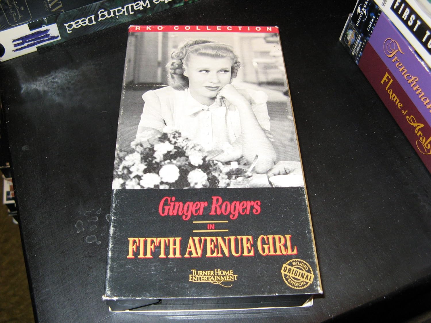 5th Ave Girl Ginger Rogers, Walter Connolly, Verree