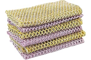 The Crown Choice Heavy Duty Non-Scratch Dish Scrubbers: The Ultimate Choice for Sparkling Dishes