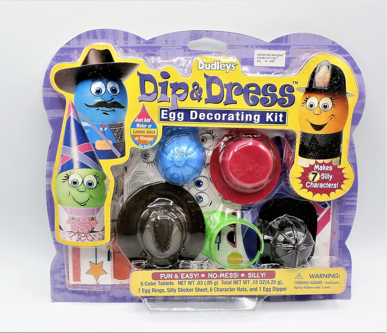 Dudley's Dip & Dress Egg Decorating Kit Everything Else